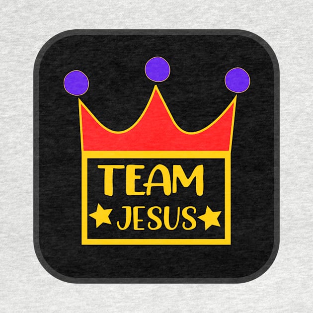 Team Jesus by Prayingwarrior